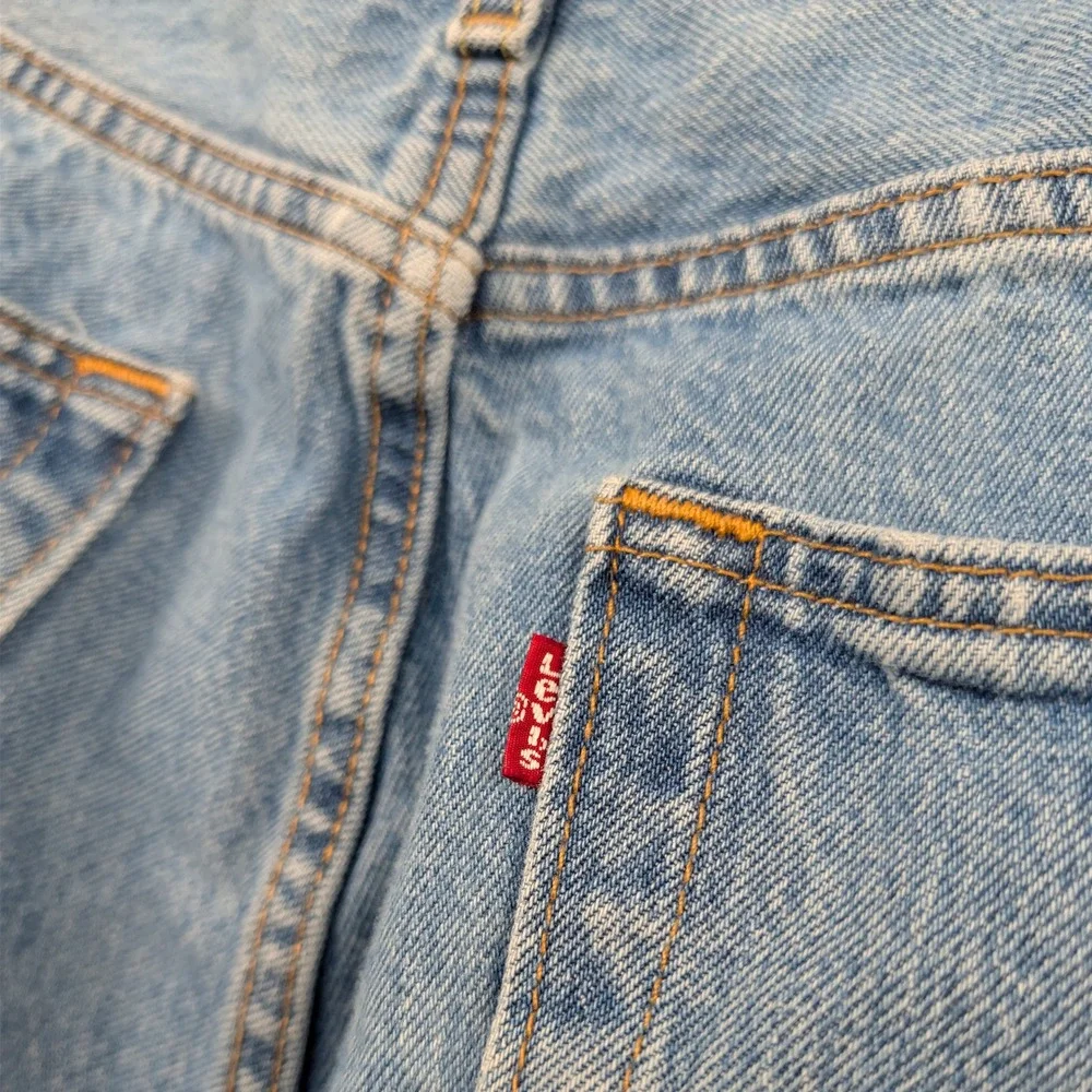 Levi's 578 Jeans Mens 34x29 Blue Baggy Loose Fit Skate Streetwear Grunge Red Tab